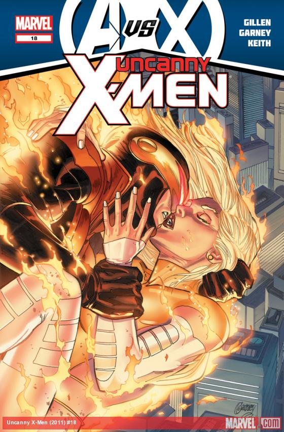 Cover of Uncanny X-Men (2011) - #18