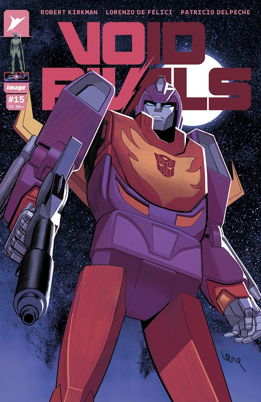 Cover of Void Rivals (2023) - #15