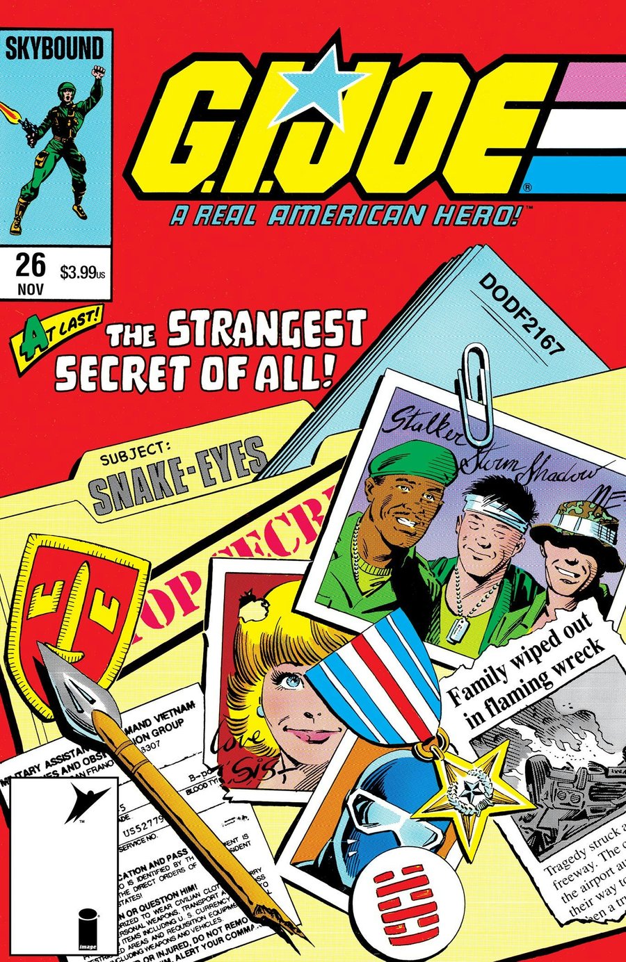 Cover of GI Joe A Real American Hero Hama Files Edition (2025) - #26