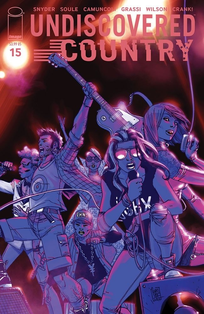 Cover of Undiscovered Country (2019) - #15