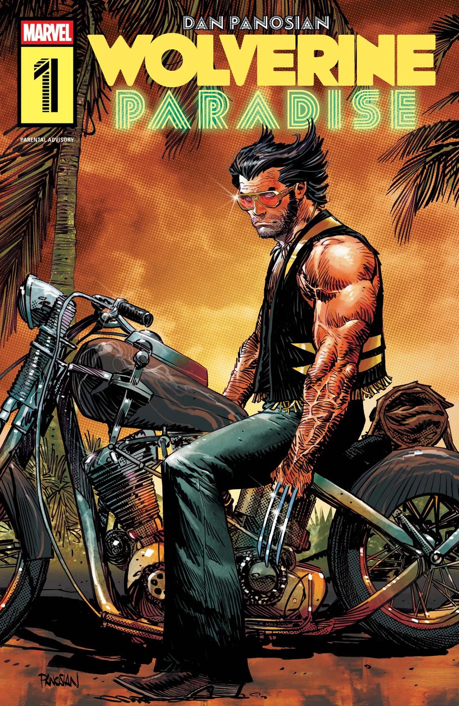 Cover of Wolverine: Paradise (2026) - #1