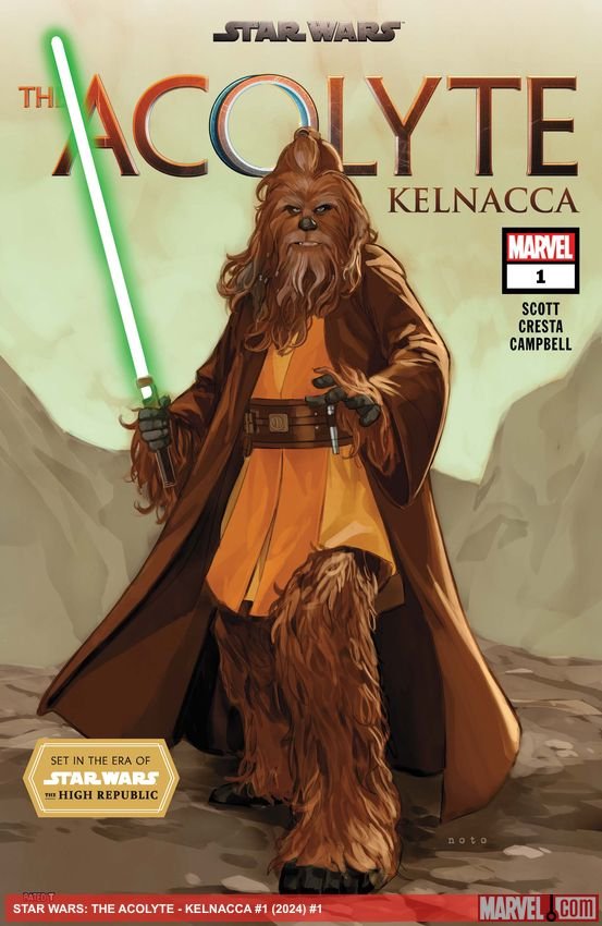 Cover of Star Wars: The Acolyte - Kelnacca (2024) - #1