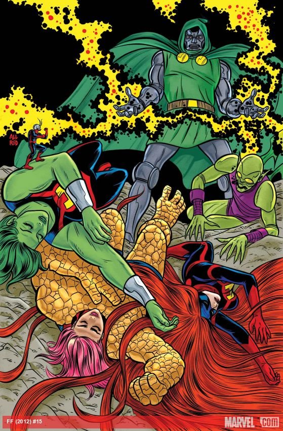 Cover of Ff (2012) - #15
