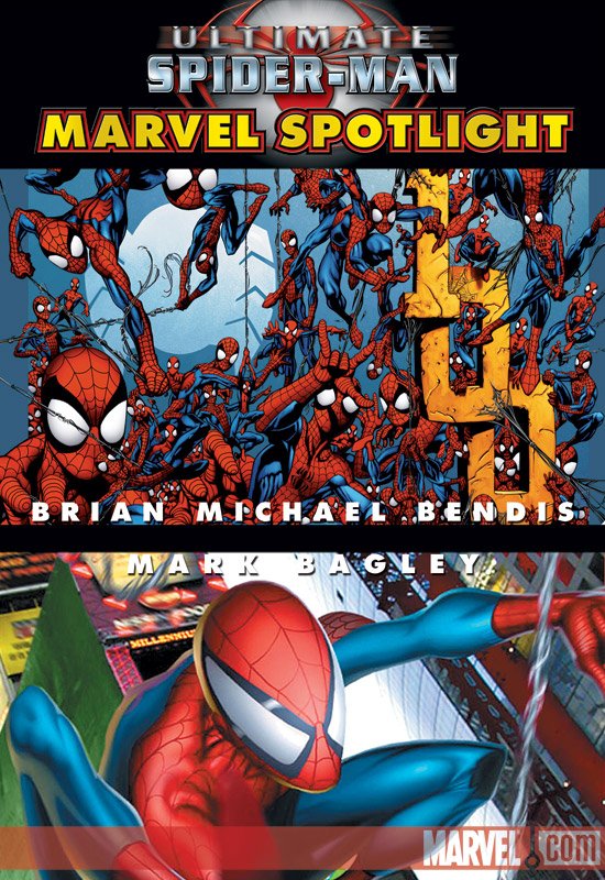 Cover of Marvel Spotlight (2005) - #12