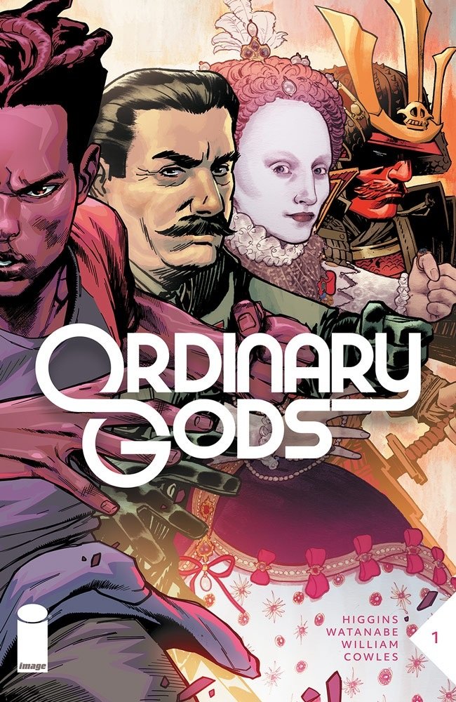 Cover of Ordinary Gods (2021) - #1