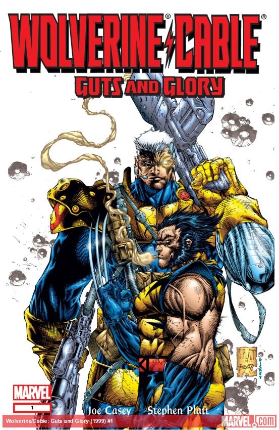 Cover of Wolverine/Cable: Guts And Glory (1999) - #1