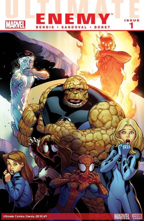 Cover of Ultimate Enemy (2010) - #1