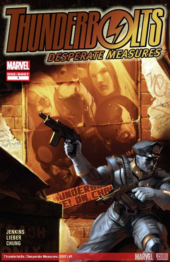 Cover of Thunderbolts: Desperate Measures (2007) - #1