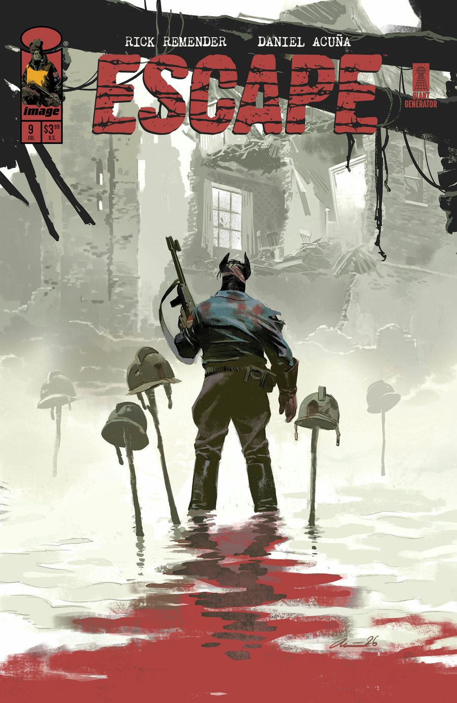Cover of Escape (2025) - #9