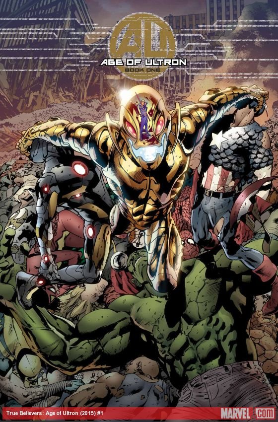 Cover of True Believers: Age of Ultron (2015) - #1