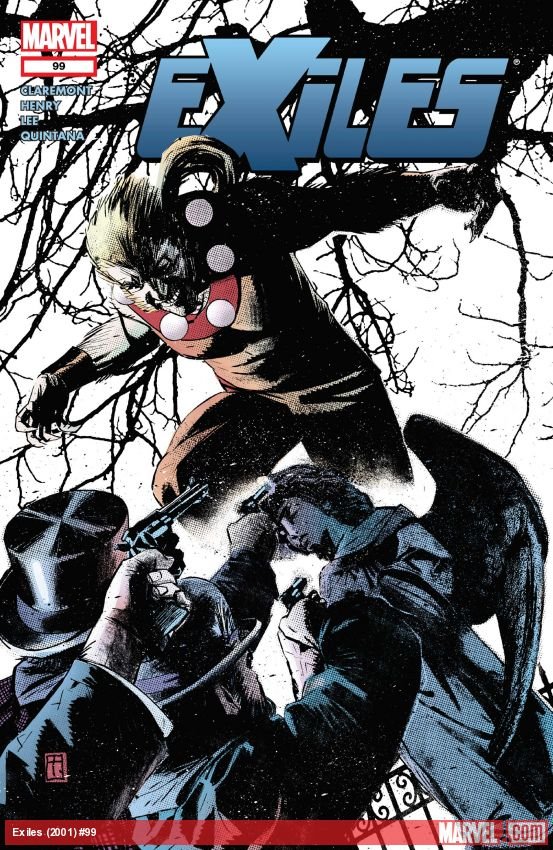 Cover of Exiles (2001) - #99