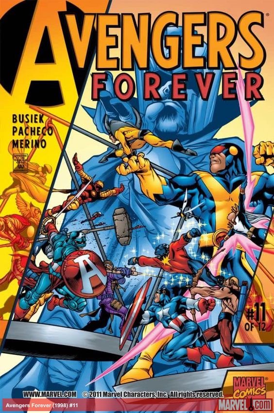 Cover of Avengers Forever (1998) - #11