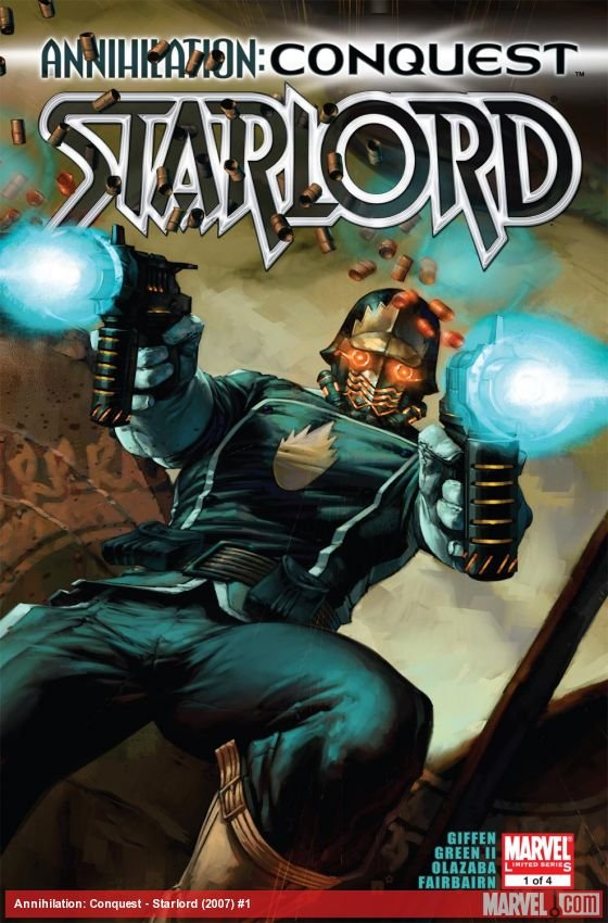 Cover of Annihilation: Conquest - Starlord (2007) - #1