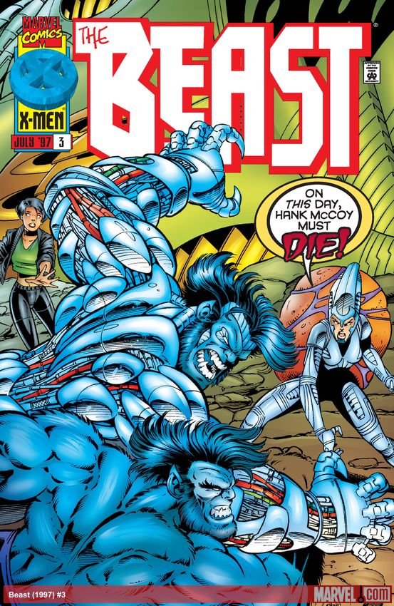 Cover of Beast (1997) - #3