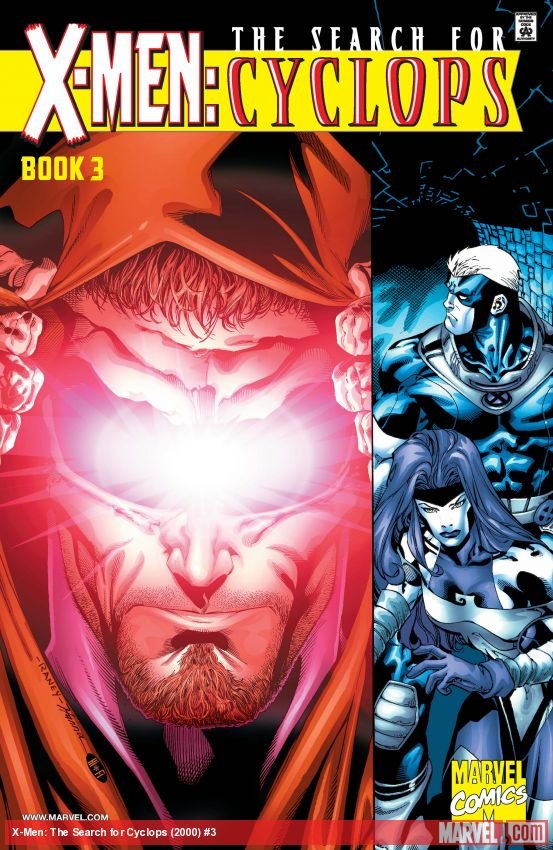 Cover of X-Men: The Search For Cyclops (2000) - #3