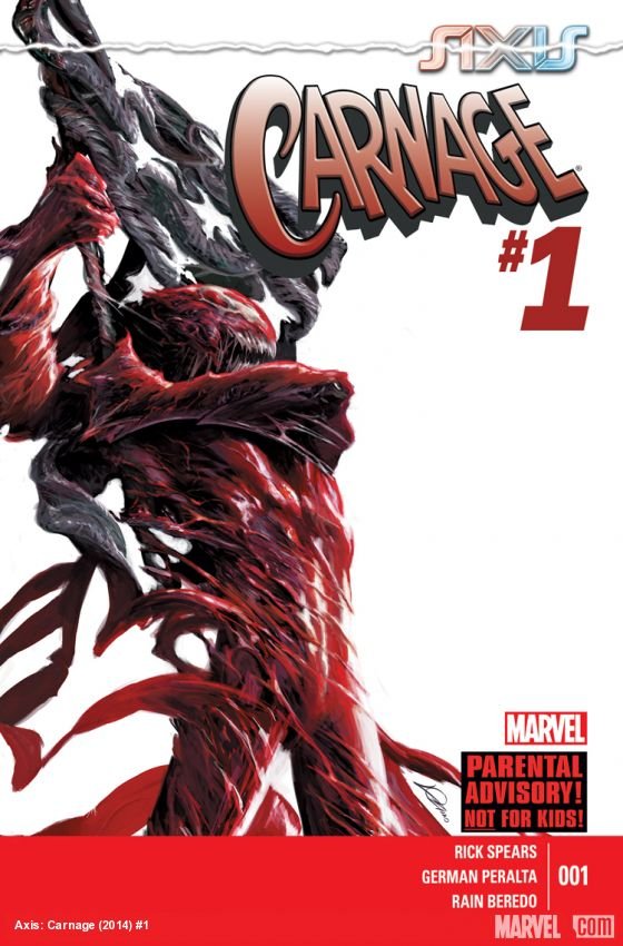 Cover of Axis: Carnage (2014) - #1