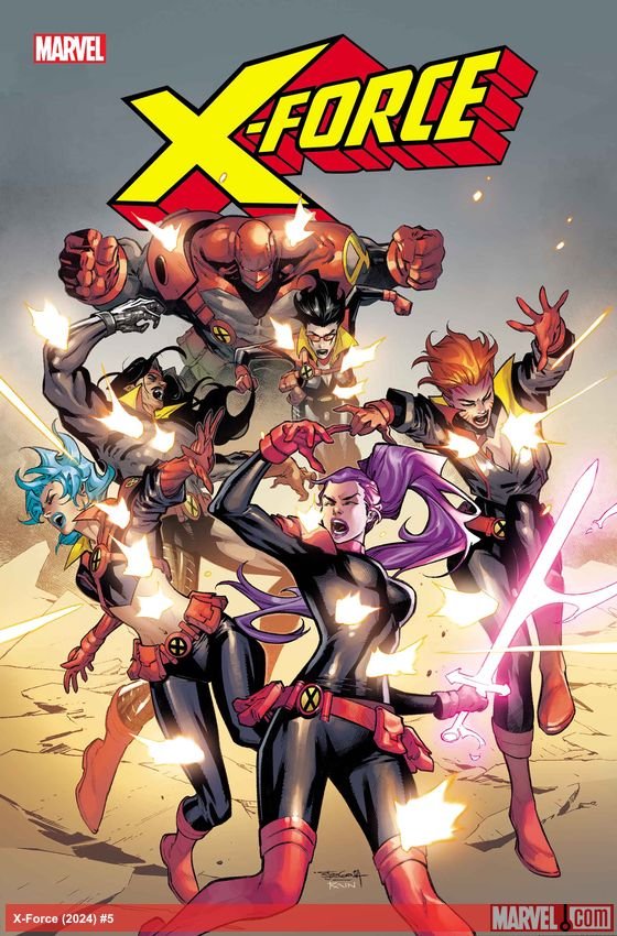 Cover of X-Force (2024) - #5