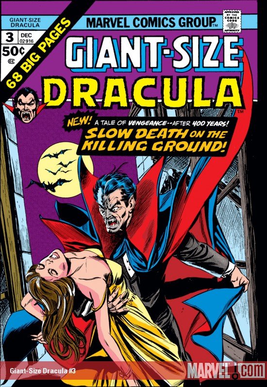 Cover of Giant-Size Dracula (1974) - #3