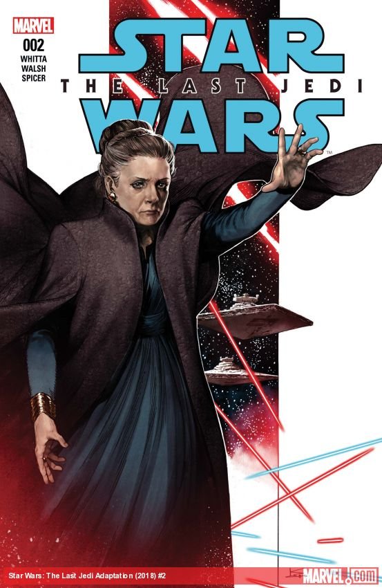 Cover of Star Wars: The Last Jedi Adaptation (2018) - #2
