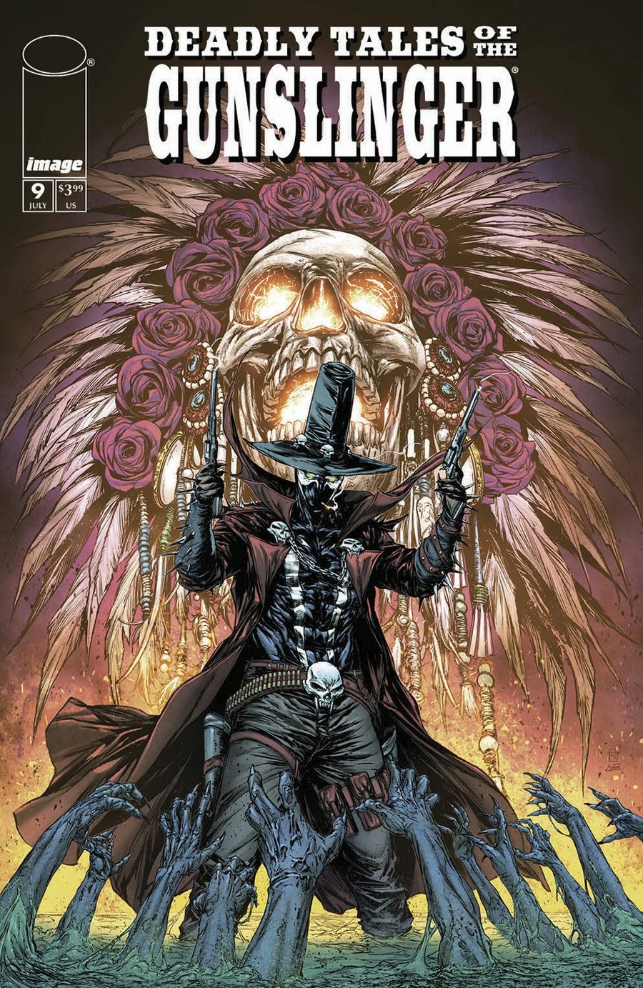Cover of Deadly Tales Of The Gunslinger Spawn (2024) - #9