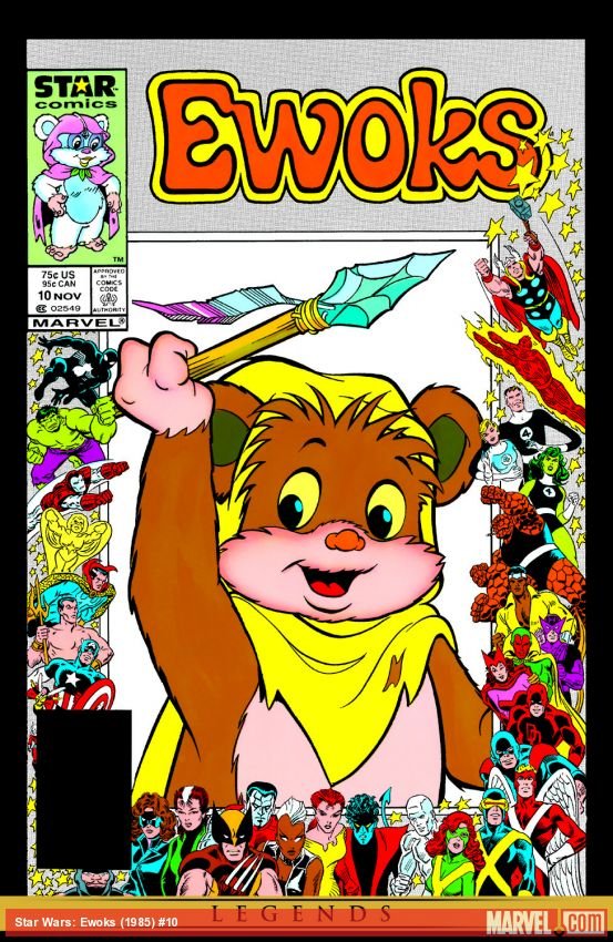 Cover of The Ewoks (1985) - #10