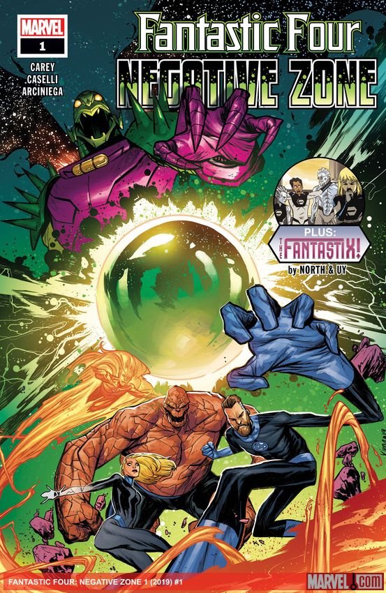 Cover of Fantastic Four: Negative Zone (2019) - #1