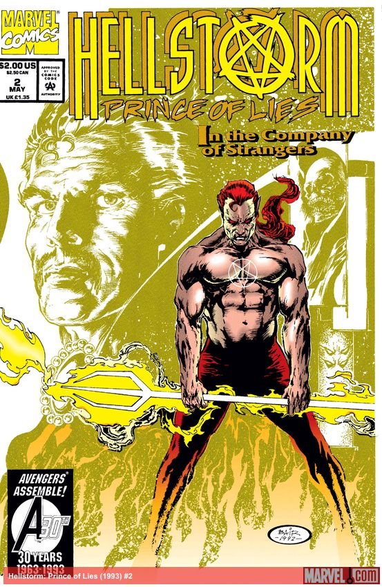 Cover of Hellstorm: Prince Of Lies (1993) - #2
