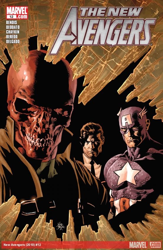 Cover of New Avengers (2010) - #12