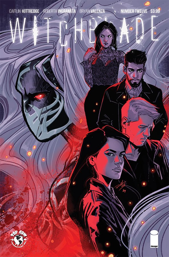 Cover of Witchblade (2017) - #12