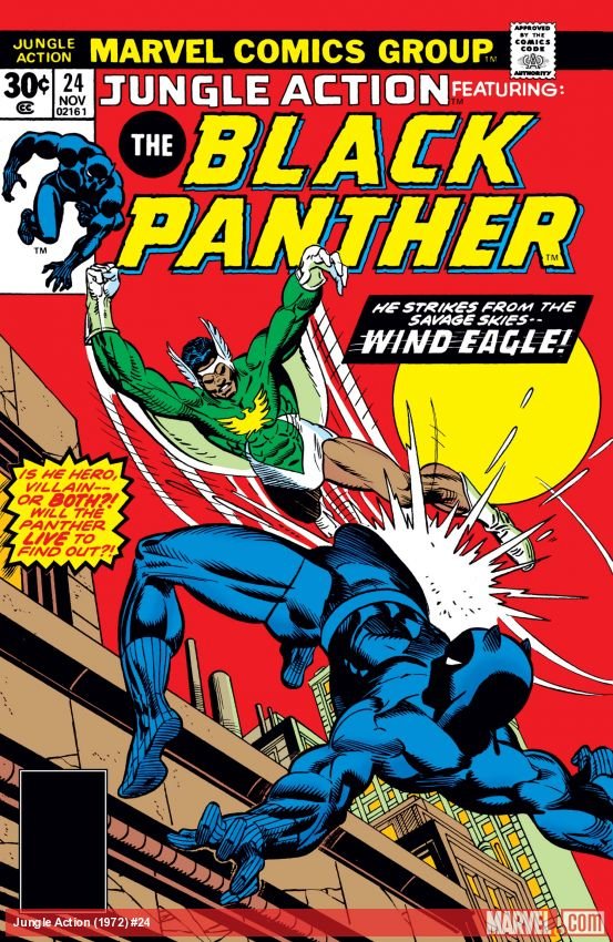 Cover of Jungle Action (1972) - #24