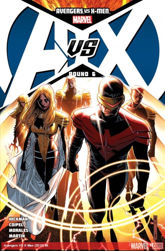 Cover of Avengers Vs. X-Men (2012) - #6