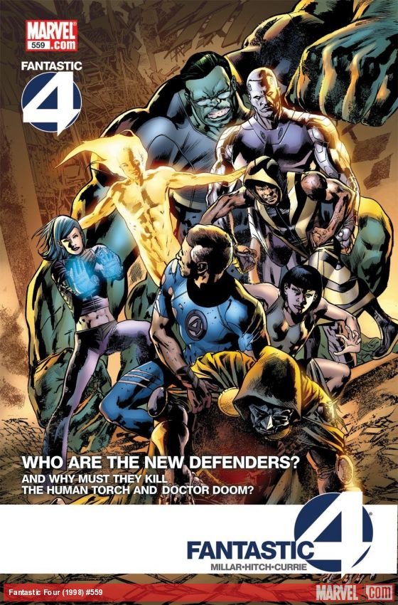 Cover of Fantastic Four (1998) - #559