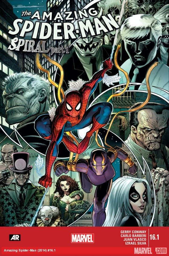 Cover of The Amazing Spider-Man (2014) - #16.1