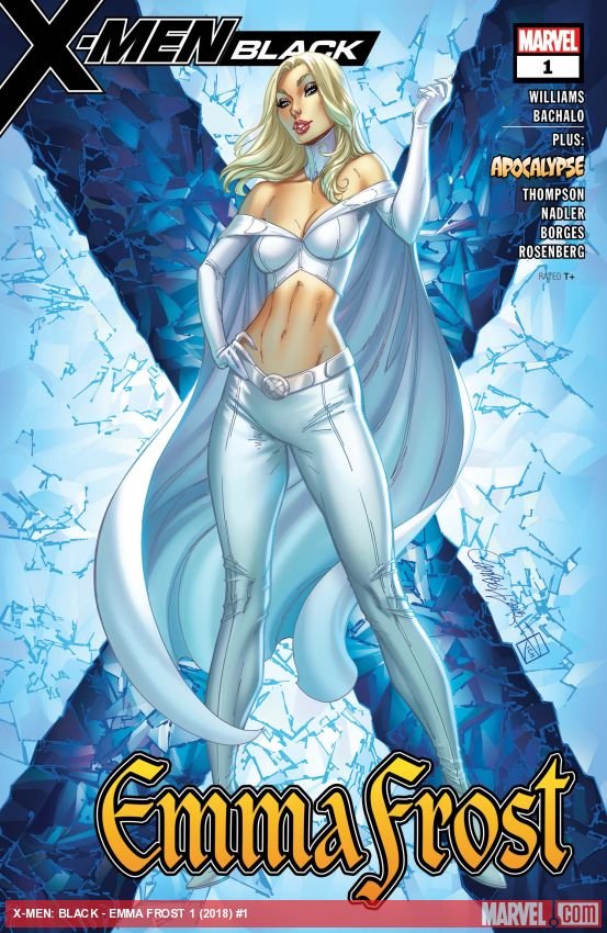 Cover of X-Men: Black - Emma Frost (2018) - #1