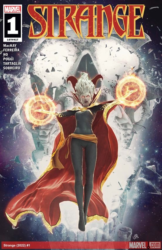 Cover of Strange (2022) - #1