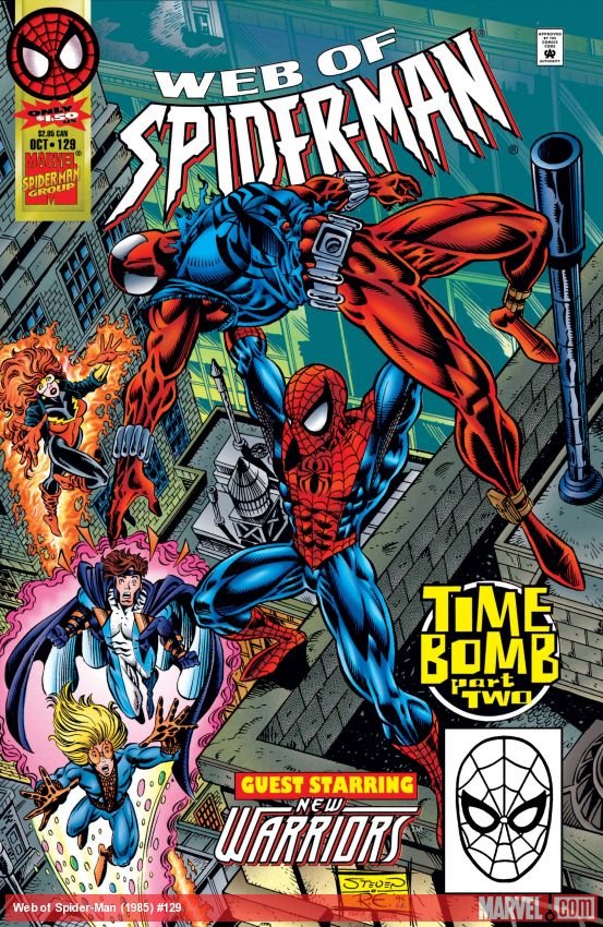 Cover of Web Of Spider-Man (1985) - #129