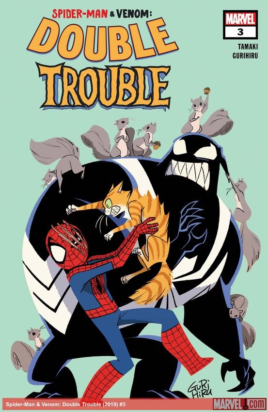 Cover of Spider-Man & Venom: Double Trouble (2019) - #3