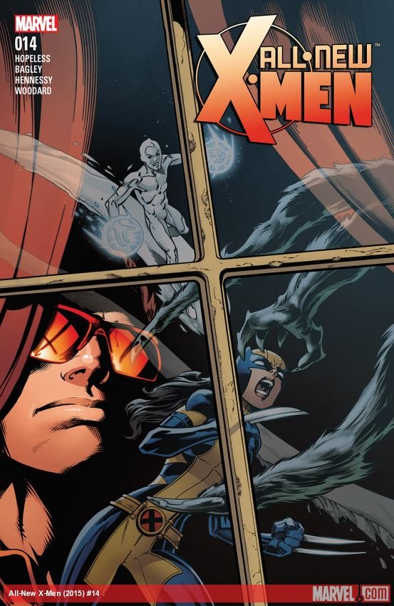 Cover of All-New X-Men (2015) - #14