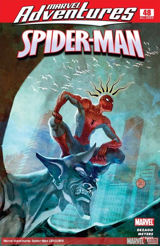 Cover of Marvel Adventures Spider-Man (2005) - #48