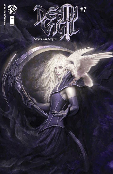 Cover of Death Vigil (2014) - #7