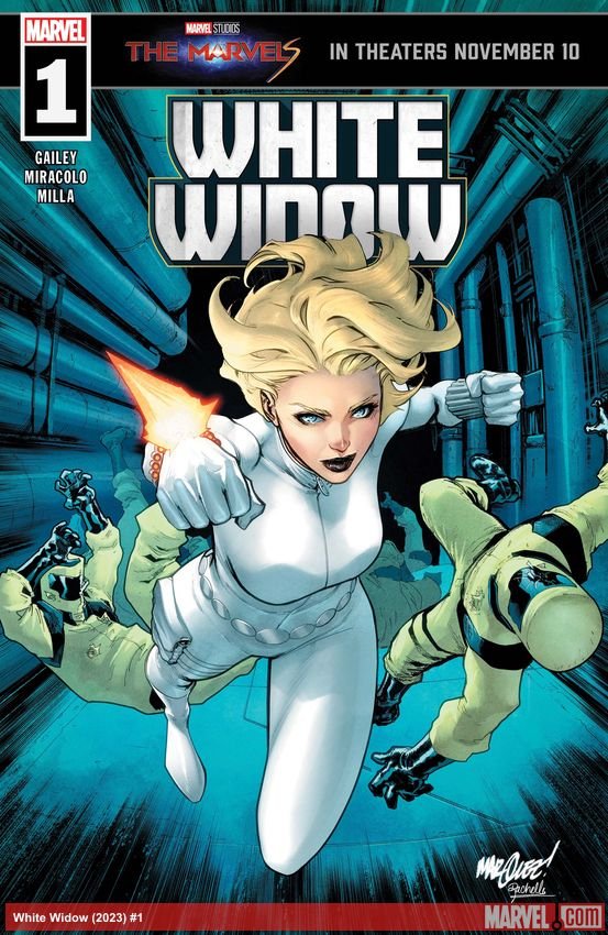 Cover of White Widow (2023) - #1