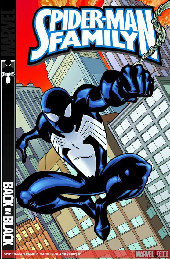 Cover of Spider-Man Family (2007) - #1