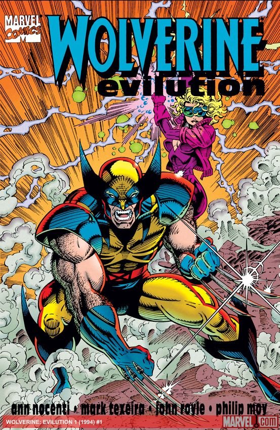 Cover of Wolverine: Evilution (1994) - #1