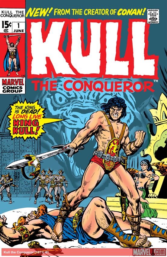 Cover of Kull The Conqueror (1971) - #1