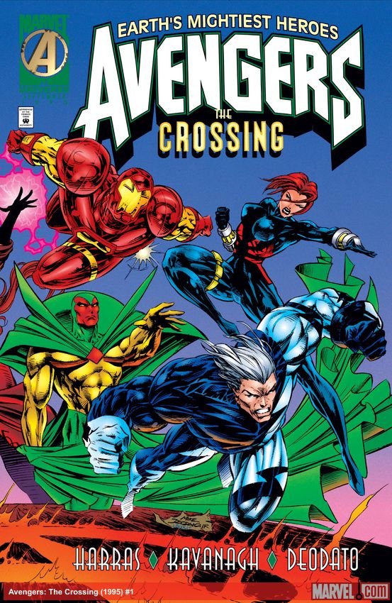Cover of Avengers: The Crossing (1995) - #1