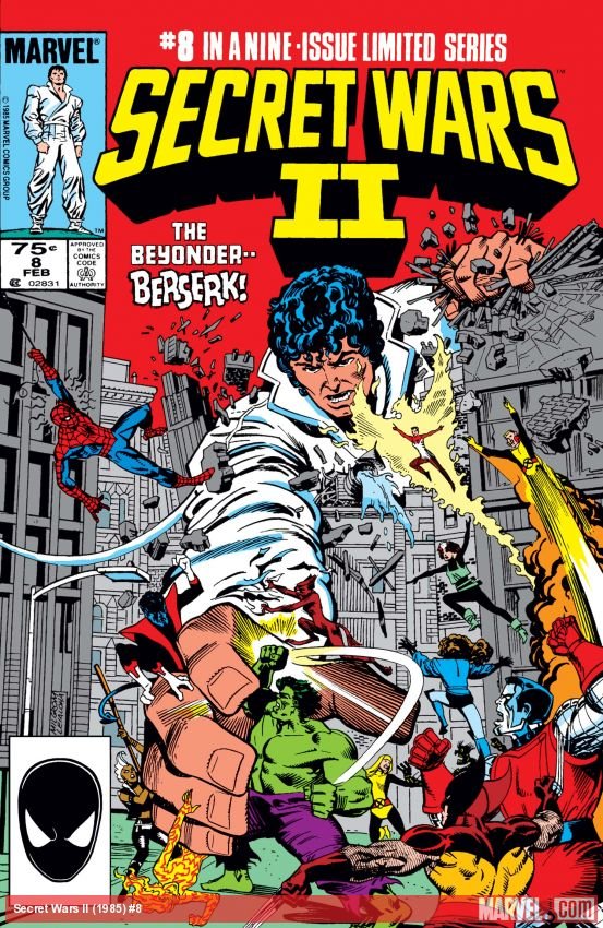 Cover of Secret Wars Ii (1985) - #8