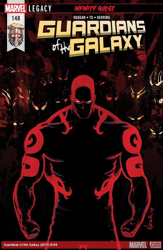 Cover of All-New Guardians of the Galaxy (2017) - #148