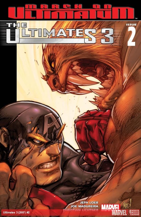 Cover of Ultimates 3 (2007) - #2
