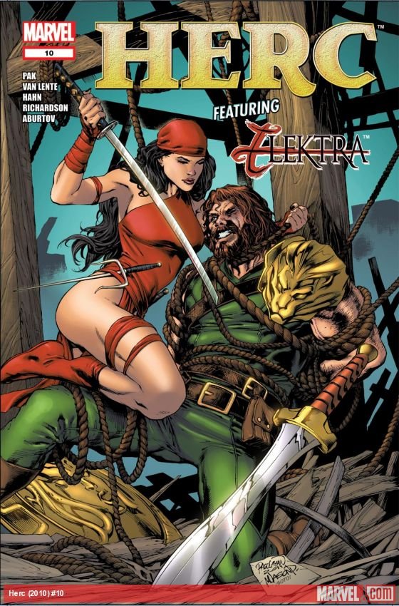 Cover of Herc (2011) - #10