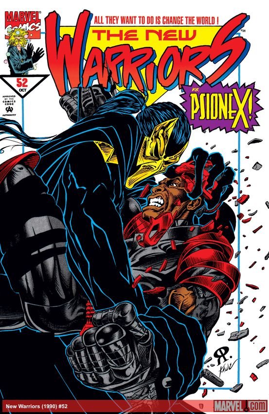 Cover of New Warriors (1990) - #52